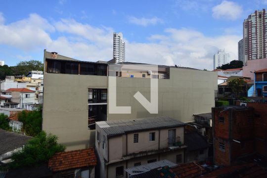 Área comum - vista de apartamento à venda com 2 quartos, 38m² em Vila Antonina, São Paulo
