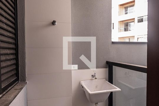 Área de Serviço de apartamento à venda com 2 quartos, 38m² em Vila Antonina, São Paulo