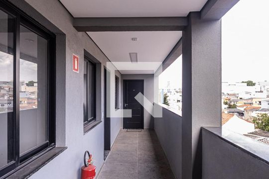 Área comum de apartamento à venda com 2 quartos, 38m² em Vila Antonina, São Paulo