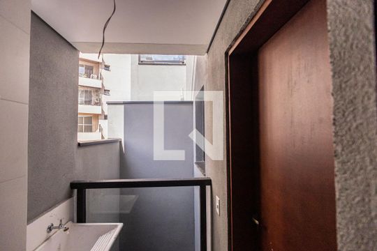 Vista Quarto 2 de apartamento à venda com 2 quartos, 38m² em Vila Antonina, São Paulo