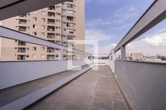 Área comum de apartamento à venda com 2 quartos, 38m² em Vila Antonina, São Paulo