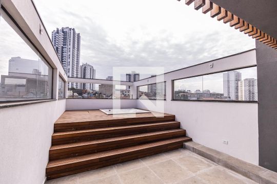 Área comum de apartamento à venda com 2 quartos, 38m² em Vila Antonina, São Paulo