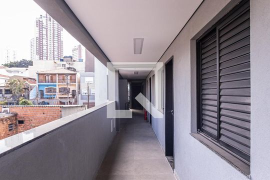Área comum de apartamento à venda com 2 quartos, 38m² em Vila Antonina, São Paulo