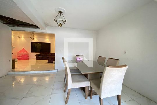 Sala de Jantar de casa à venda com 3 quartos, 429m² em Fião, São Leopoldo