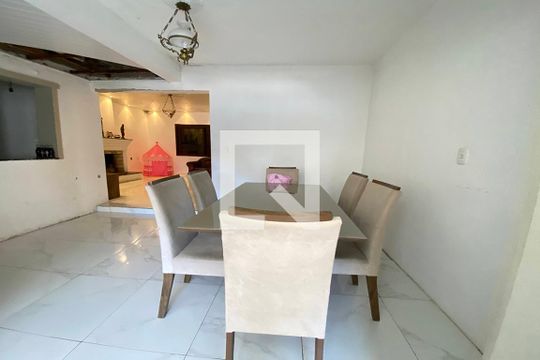 Sala de Jantar de casa à venda com 3 quartos, 429m² em Fião, São Leopoldo