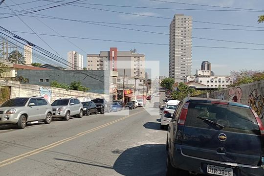 Vista da Rua de casa para alugar com 1 quarto, 65m² em Vila Guilhermina, São Paulo