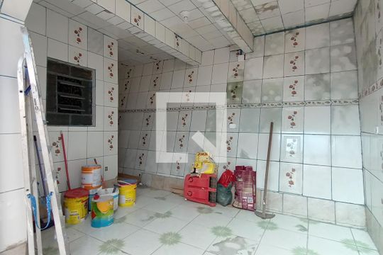 Quintal de casa para alugar com 1 quarto, 65m² em Vila Guilhermina, São Paulo