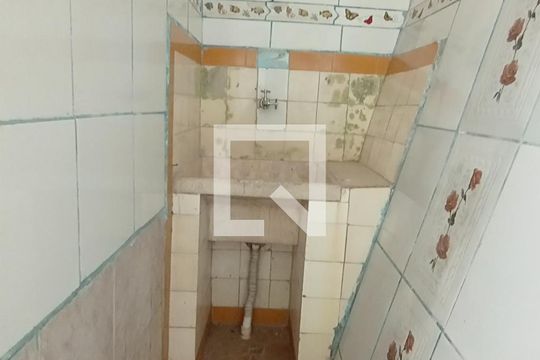 Área de Serviço de casa para alugar com 1 quarto, 65m² em Vila Guilhermina, São Paulo