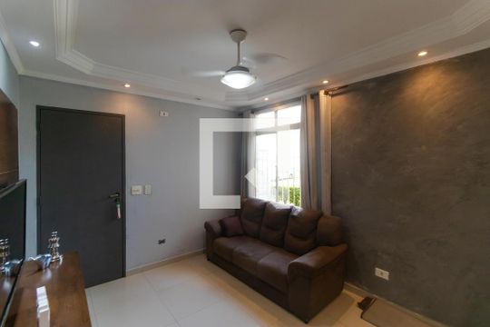 Sala de apartamento à venda com 2 quartos, 68m² em Jardim Miranda, Campinas