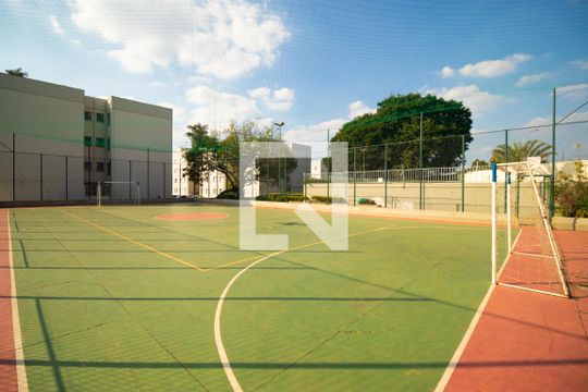 Área Comum - Quadra de apartamento à venda com 2 quartos, 68m² em Jardim Miranda, Campinas