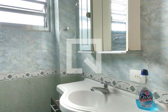 Banheiro de apartamento à venda com 2 quartos, 104m² em Vila Hulda, Guarulhos