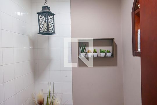 Lavabo Dependencia de casa à venda com 4 quartos, 344m² em Taquara, Rio de Janeiro