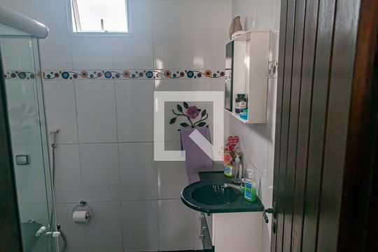 Banheiro de casa à venda com 4 quartos, 344m² em Taquara, Rio de Janeiro