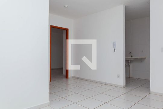 Sala de apartamento para alugar com 2 quartos, 49m² em Shopping Park, Uberlândia
