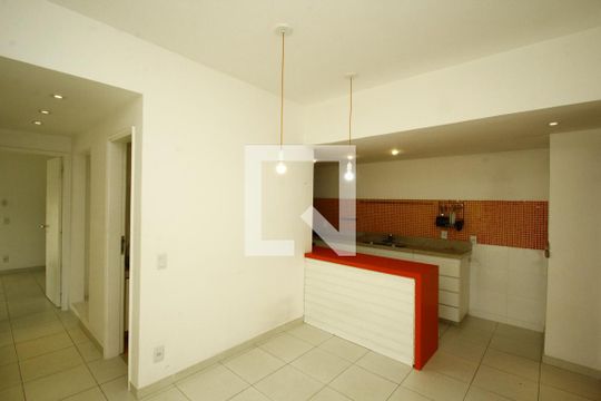 Sala de apartamento para alugar com 2 quartos, 78m² em Botafogo, Rio de Janeiro