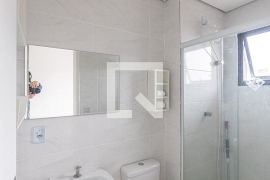 Banheiro Social de apartamento à venda com 2 quartos, 46m² em Vila Formosa, São Paulo