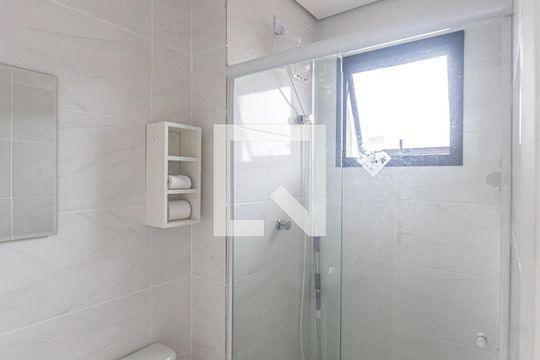 Banheiro Social de apartamento à venda com 2 quartos, 46m² em Vila Formosa, São Paulo