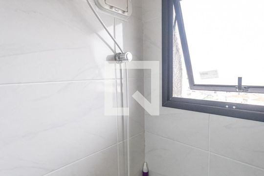 Banheiro Social de apartamento à venda com 2 quartos, 46m² em Vila Formosa, São Paulo