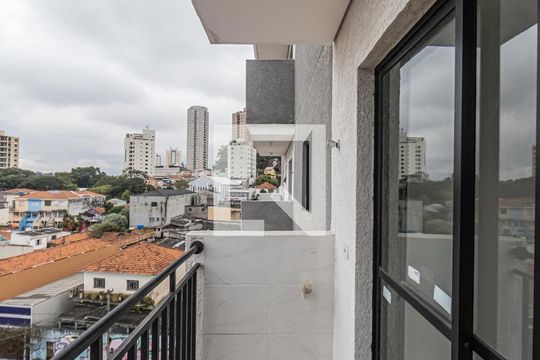 Varanda e serviço de apartamento à venda com 2 quartos, 46m² em Vila Formosa, São Paulo