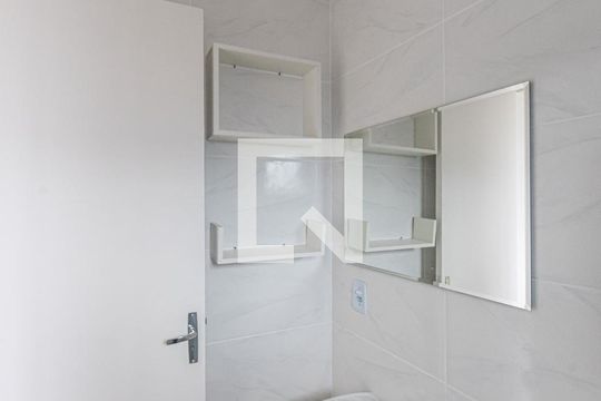 Banheiro Social de apartamento à venda com 2 quartos, 46m² em Vila Formosa, São Paulo