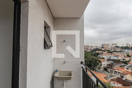 Varanda e serviço de apartamento à venda com 2 quartos, 46m² em Vila Formosa, São Paulo