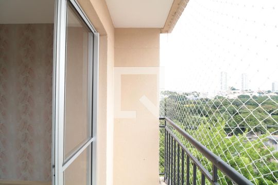 Sacada da Sala de apartamento à venda com 2 quartos, 51m² em Penha de França, São Paulo