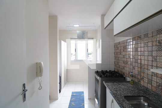 Cozinha de apartamento à venda com 2 quartos, 51m² em Penha de França, São Paulo