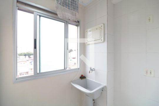 Área de Serviço de apartamento à venda com 2 quartos, 51m² em Penha de França, São Paulo