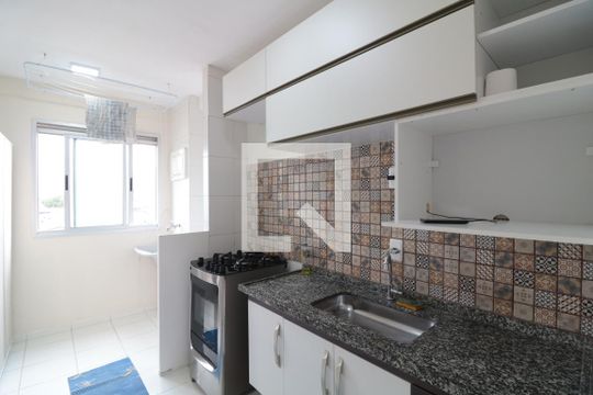 Cozinha de apartamento à venda com 2 quartos, 51m² em Penha de França, São Paulo
