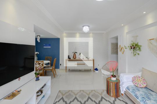 Sala de apartamento à venda com 2 quartos, 110m² em Tijuca, Rio de Janeiro