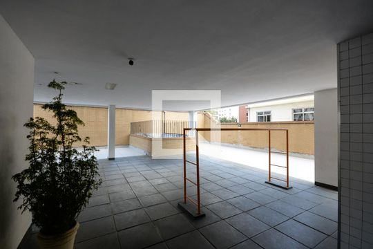 Área comum de apartamento à venda com 2 quartos, 110m² em Tijuca, Rio de Janeiro