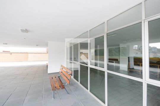 Área comum de apartamento à venda com 2 quartos, 110m² em Tijuca, Rio de Janeiro