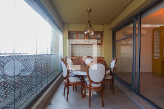 Varanda de kitnet/studio à venda com 1 quarto, 51m² em Barra Funda, São Paulo