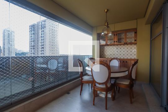Varanda de kitnet/studio à venda com 1 quarto, 51m² em Barra Funda, São Paulo