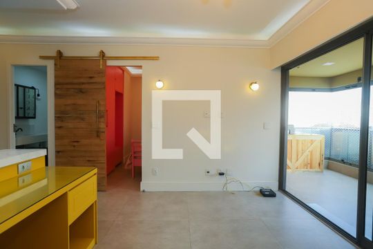 Sala de kitnet/studio à venda com 1 quarto, 51m² em Barra Funda, São Paulo