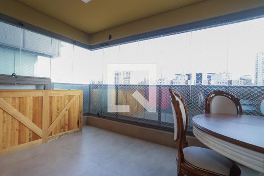 Varanda de kitnet/studio à venda com 1 quarto, 51m² em Barra Funda, São Paulo