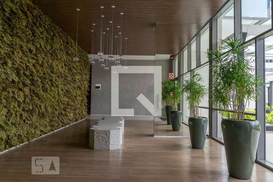 Hall de Entrada de kitnet/studio à venda com 1 quarto, 51m² em Barra Funda, São Paulo