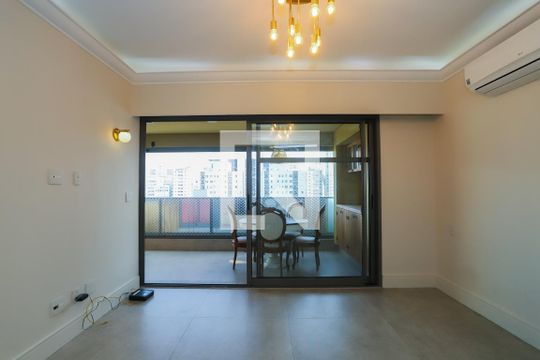 Sala de kitnet/studio à venda com 1 quarto, 51m² em Barra Funda, São Paulo