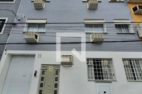 Fachada de apartamento para alugar com 1 quarto, 44m² em Tijuca, Rio de Janeiro