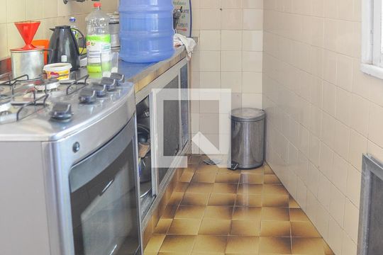 Cozinha de casa à venda com 2 quartos, 100m² em Santa Rosa, Niterói