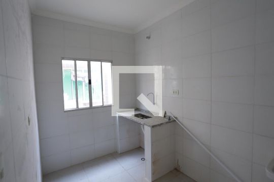 Cozinha de casa para alugar com 1 quarto, 25m² em Vila Libanesa, São Paulo