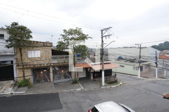 Vista do Quarto 1 de casa para alugar com 1 quarto, 25m² em Vila Libanesa, São Paulo