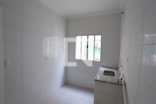 Cozinha de casa para alugar com 1 quarto, 25m² em Vila Libanesa, São Paulo