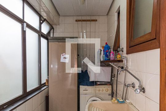 Área de Serviço de apartamento à venda com 3 quartos, 113m² em Petrópolis, Porto Alegre