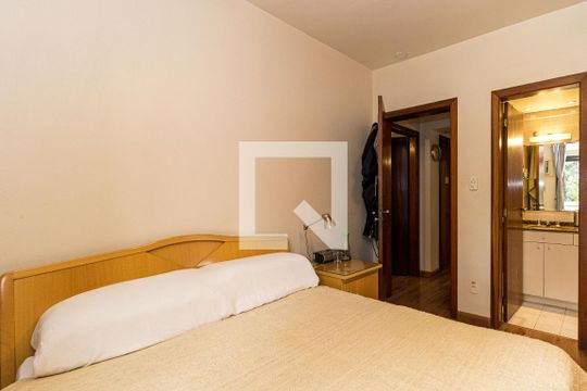 Quarto 1 suite de apartamento à venda com 3 quartos, 113m² em Petrópolis, Porto Alegre