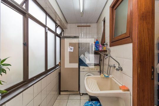 Área de Serviço de apartamento à venda com 3 quartos, 113m² em Petrópolis, Porto Alegre