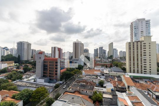 Vista da Área de Serviço de apartamento para alugar com 1 quarto, 40m² em Vila Mariana, São Paulo