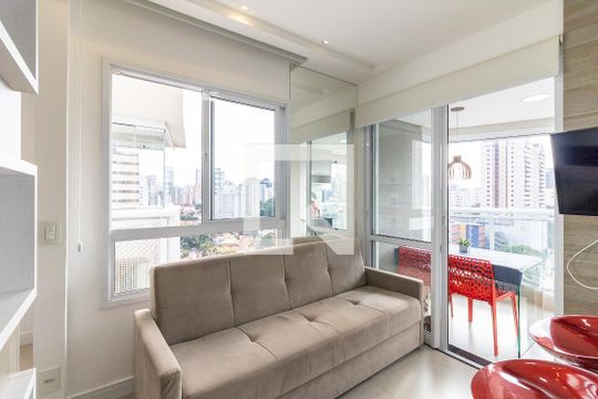 Apartamento para alugar com 1 quarto, 40m² em Vila Mariana, São Paulo