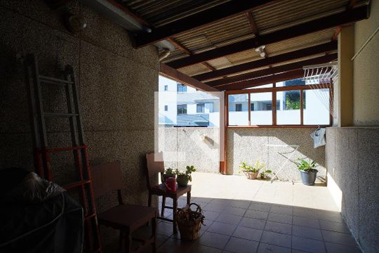 Terraço de apartamento para alugar com 3 quartos, 156m² em São João, Porto Alegre
