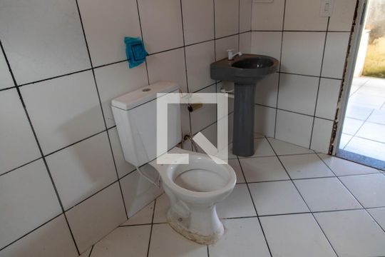 Banheiro Social 2 de casa para alugar com 5 quartos, 326m² em Itapuã, Salvador